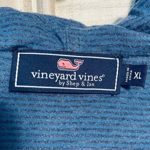 Vineyard Vine Full Zip/HOODIE Sweat Shirt XL